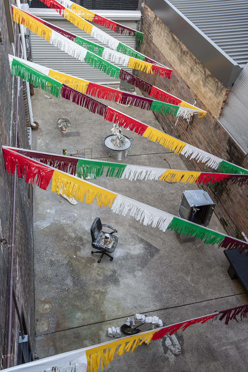 installation view: Oscar Perry, The Michelin Star, 2018 | at The Commercial Gallery, Sydney