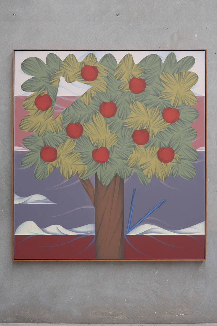  installation view: Mitch Cairns in Ten Years at The Commercial, 2022