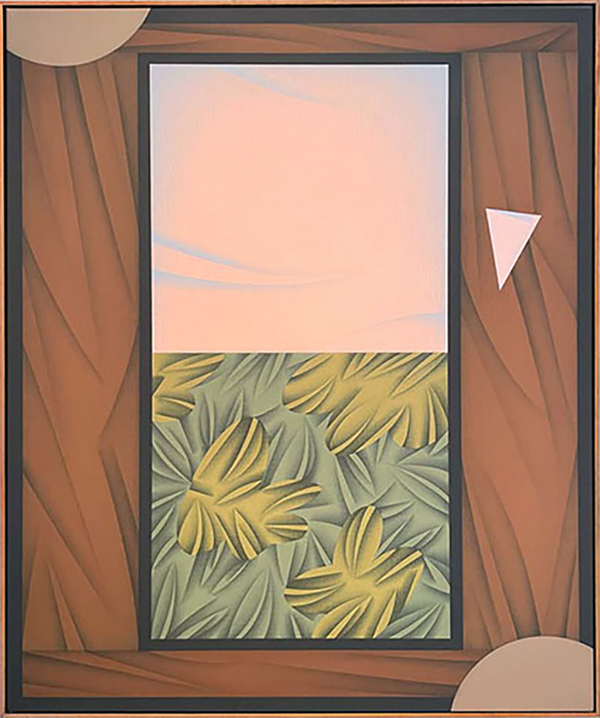 Mitch Cairns, Parent bird in search of its nest (II), 2021