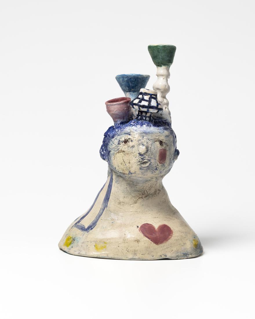 Angela Brennan, Pot with Heart 2, 2025