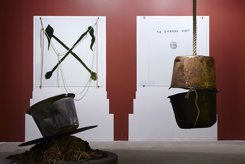 Clare Milledge, The Jayapura Room (pt 1 and 2), 2016