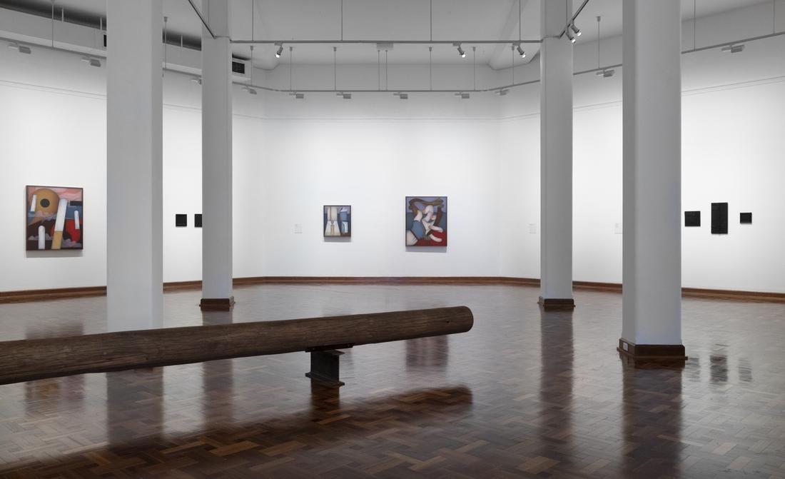 installation view Mitch Cairns: Restless Legs, Wollongong Art Gallery, 2025