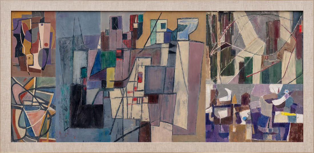 Diena Georgetti, Community of the People / white, 2023