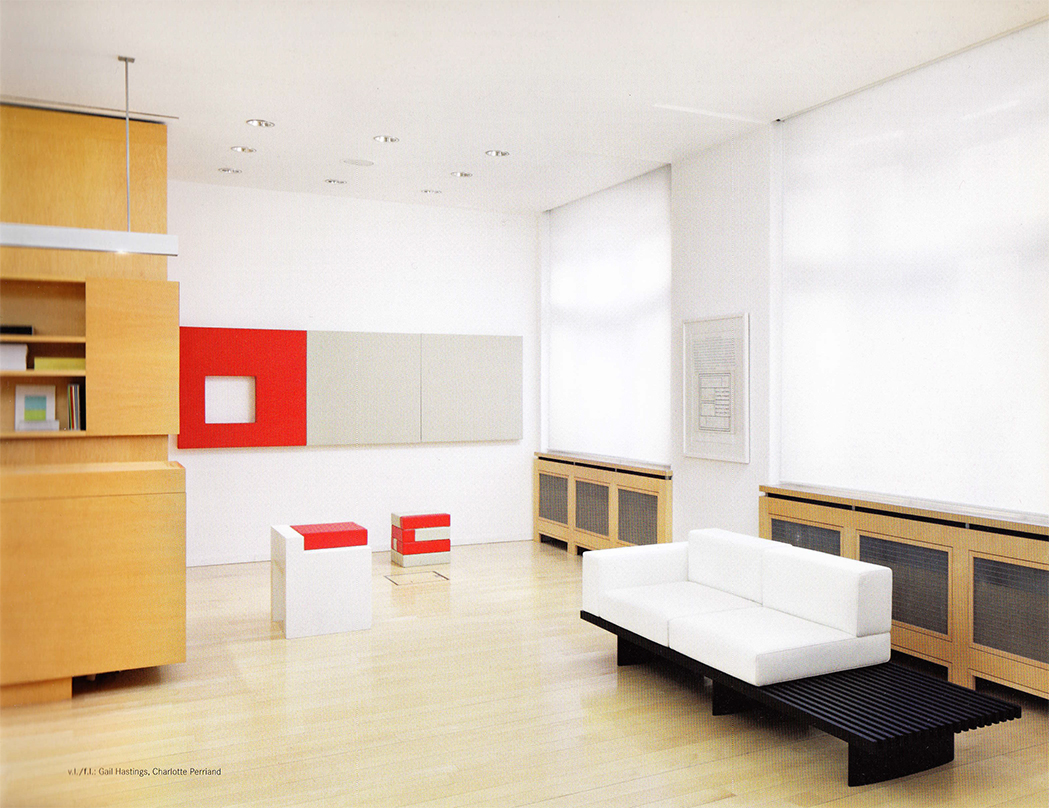 Minimalism and Applied II: Dialogues of contemporary art with aspects of 20th century design and architecture 
