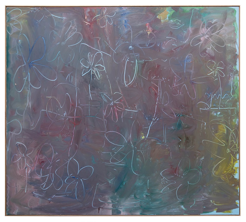 Oscar Perry, The kiss of the cosmic pool balls/ An Almond for a Parrot, 2017