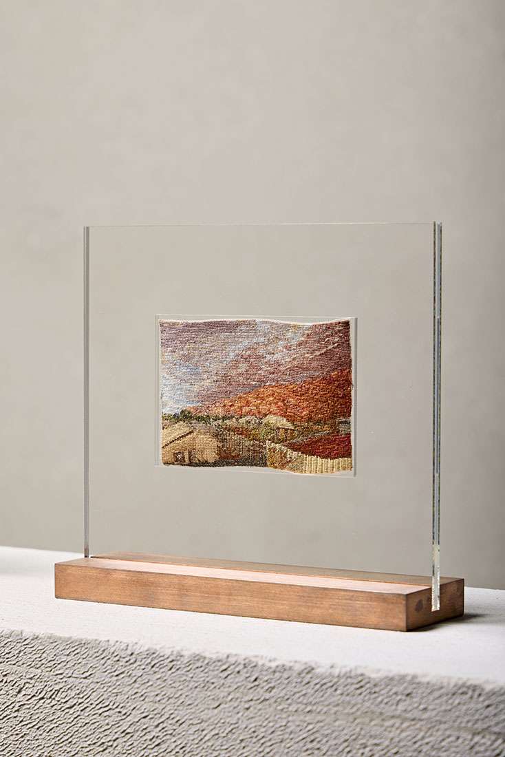 Narelle Jubelin, View of Cyclone Narelle that hit the Australian northwest coast, disrupting operations at ports, early January 2013, 2013