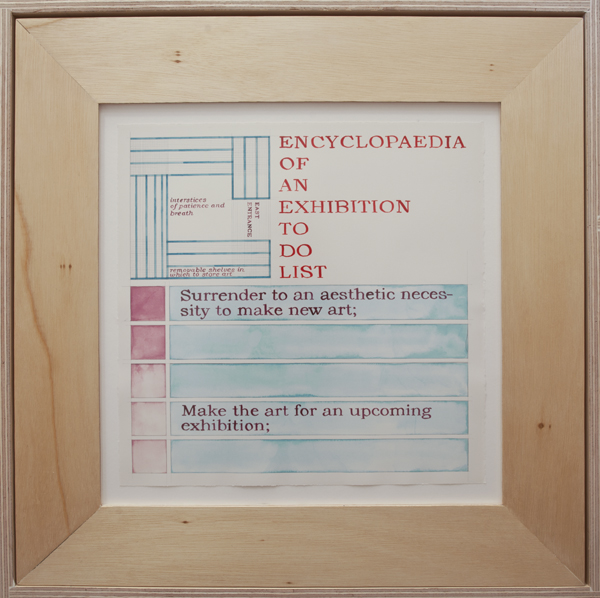 Gail Hastings: Exhibition: To Do