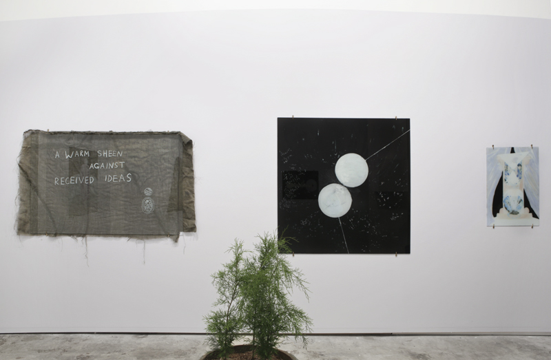 Clare Milledge: Theoretical Regression: A Warm Sheen Against Received Ideas