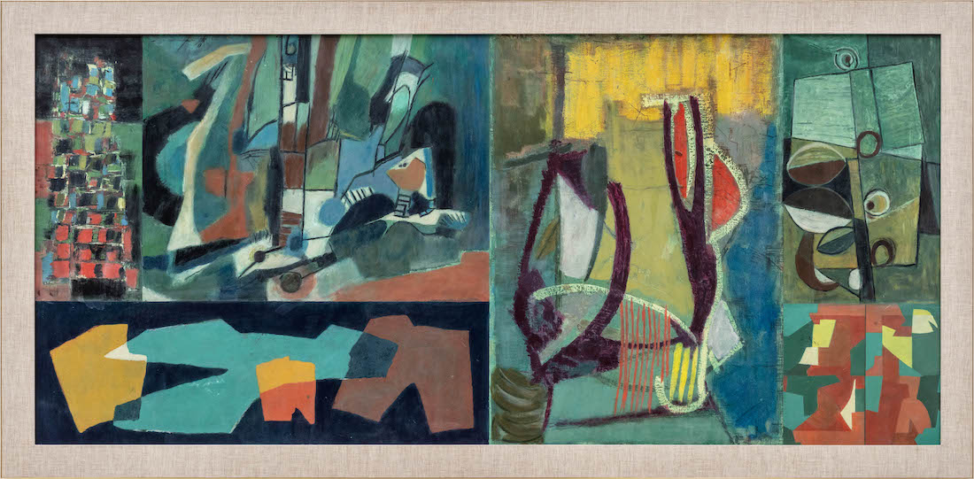 Diena Georgetti, Community of the People / green, 2023