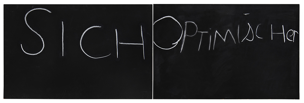 Diena Georgetti, SICH OPTIMISCHER, 1992