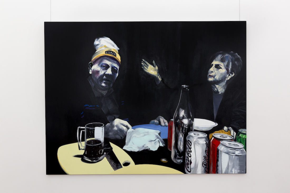 Nigel Milsom, Judo house part 6 (the white bird), 2016