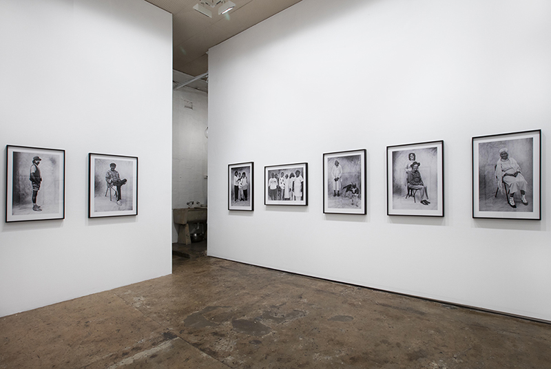 Michael Riley: A common place: Portraits of Moree Murries 1990/2016