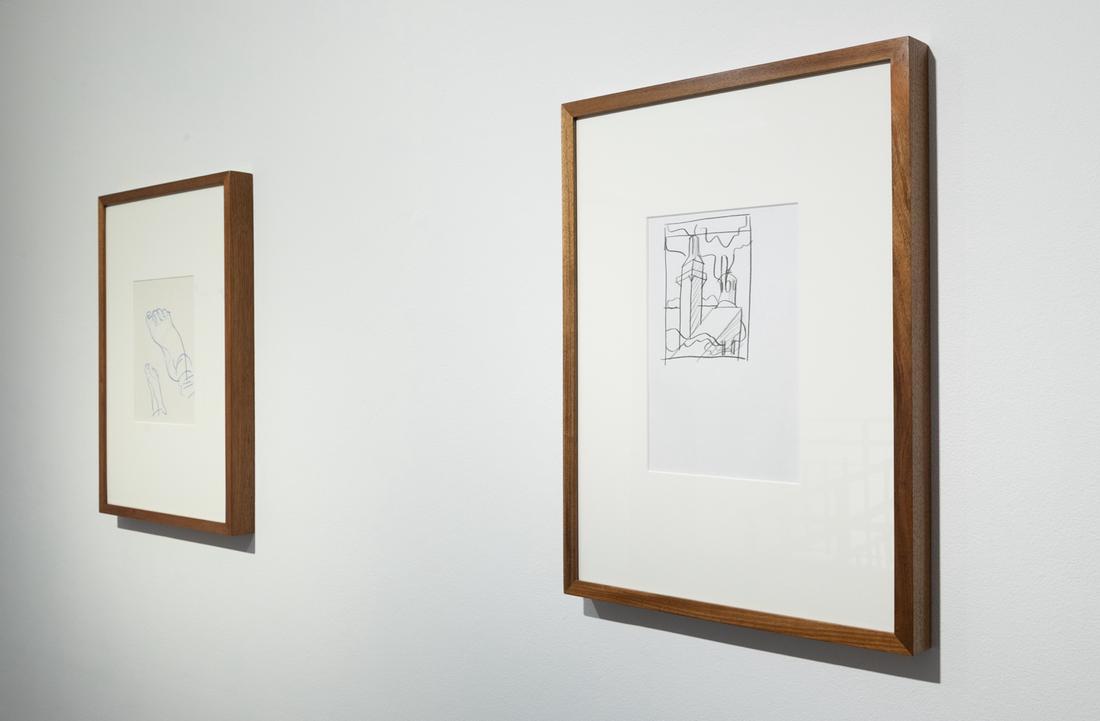 installation view Mitch Cairns: Restless Legs, Wollongong Art Gallery, 2025