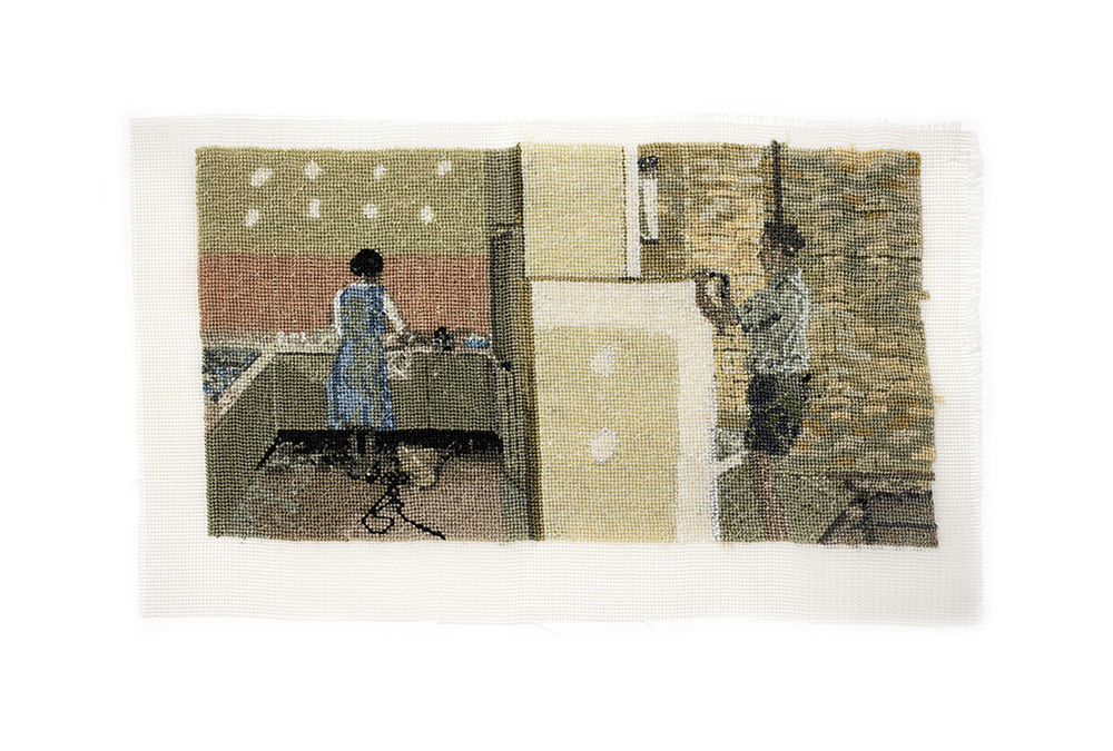 Narelle Jubelin, Owner Builder of Modern California House, 2001