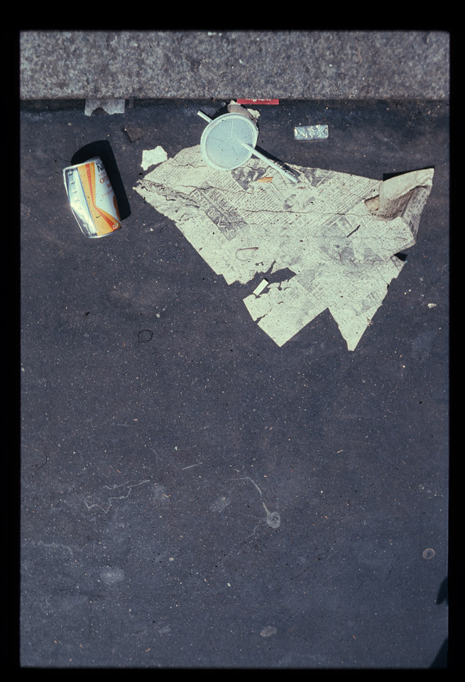 Gunter Christmann, NEW YORK - 29/80, 1978