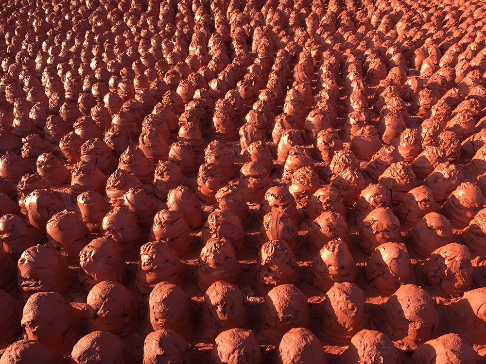 Meishan Tudi red clay pan - Sichuan Province, China