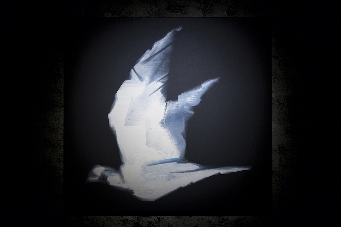 Nigel Milsom, Judo house part 6 (the white bird), 2016