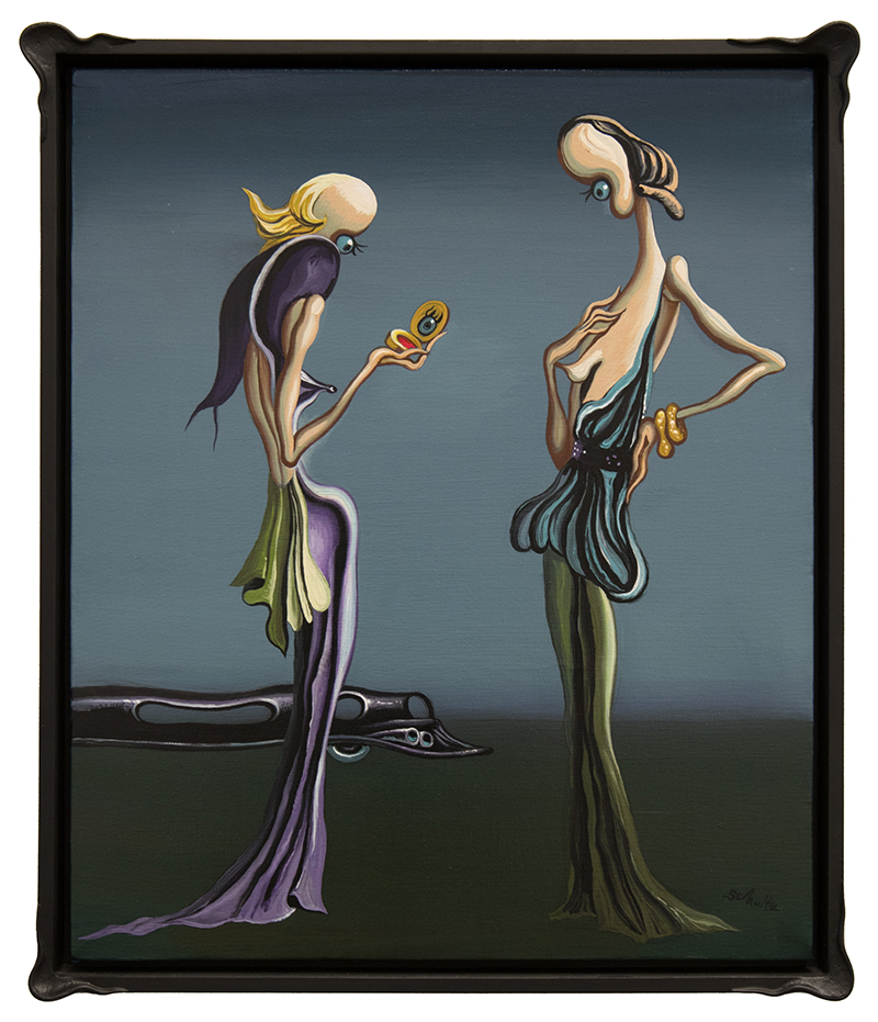 Tim Schultz, Blood Red Make-up at Twilight, 2015