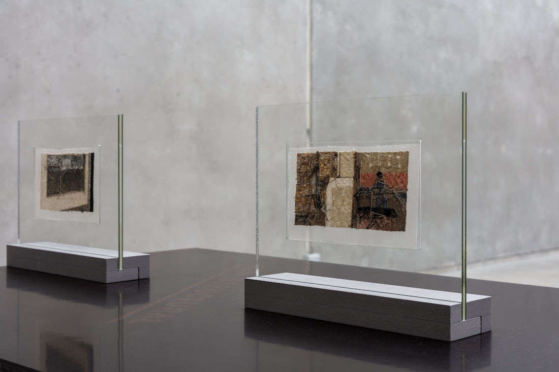 installation view: Narelle Jubelin — Contexto. For RDJ, RG & TH, at The Commercial, Sydney, 2024