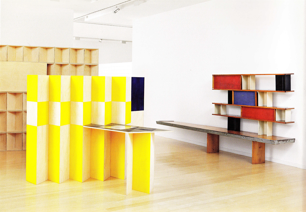 Minimalism and Applied II: Dialogues of contemporary art with aspects of 20th century design and architecture 