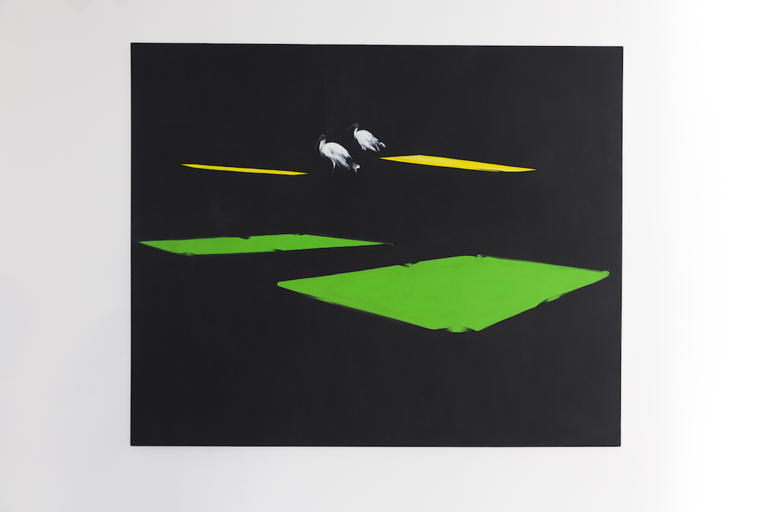 Nigel Milsom, Judo house part 6 (the white bird), 2016