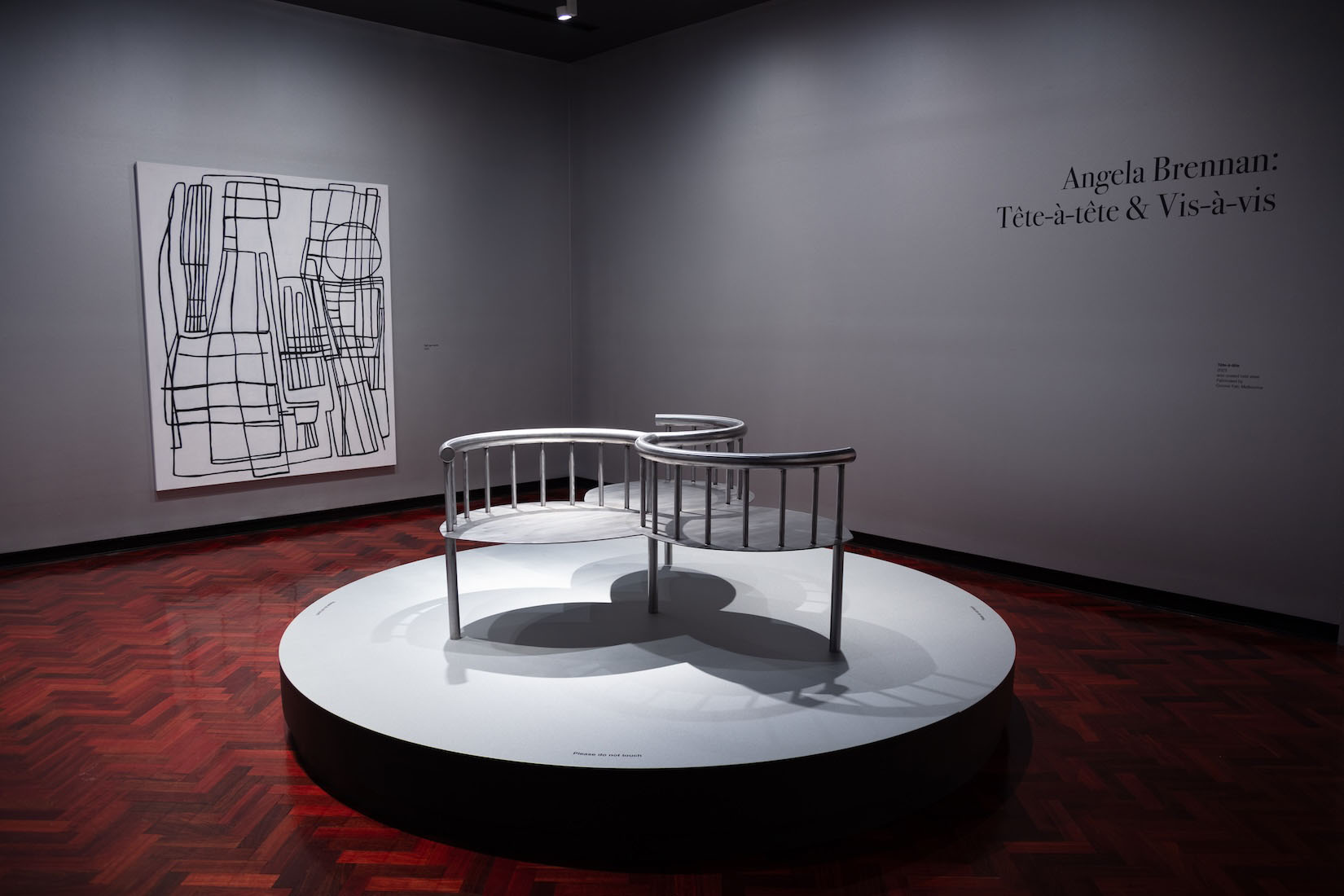 Angela Brennan: Tête-à-tête & Vis-à-vis