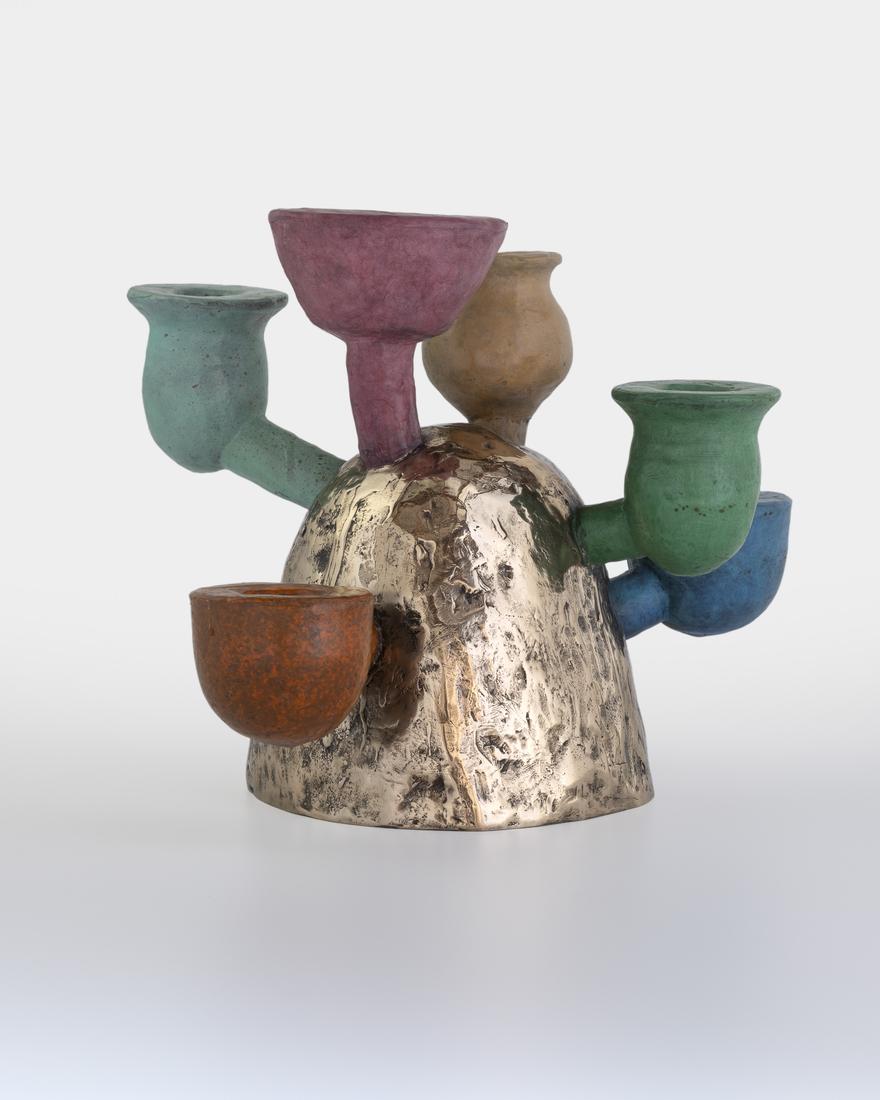 Angela Brennan, Candelabra Luxor, 2025