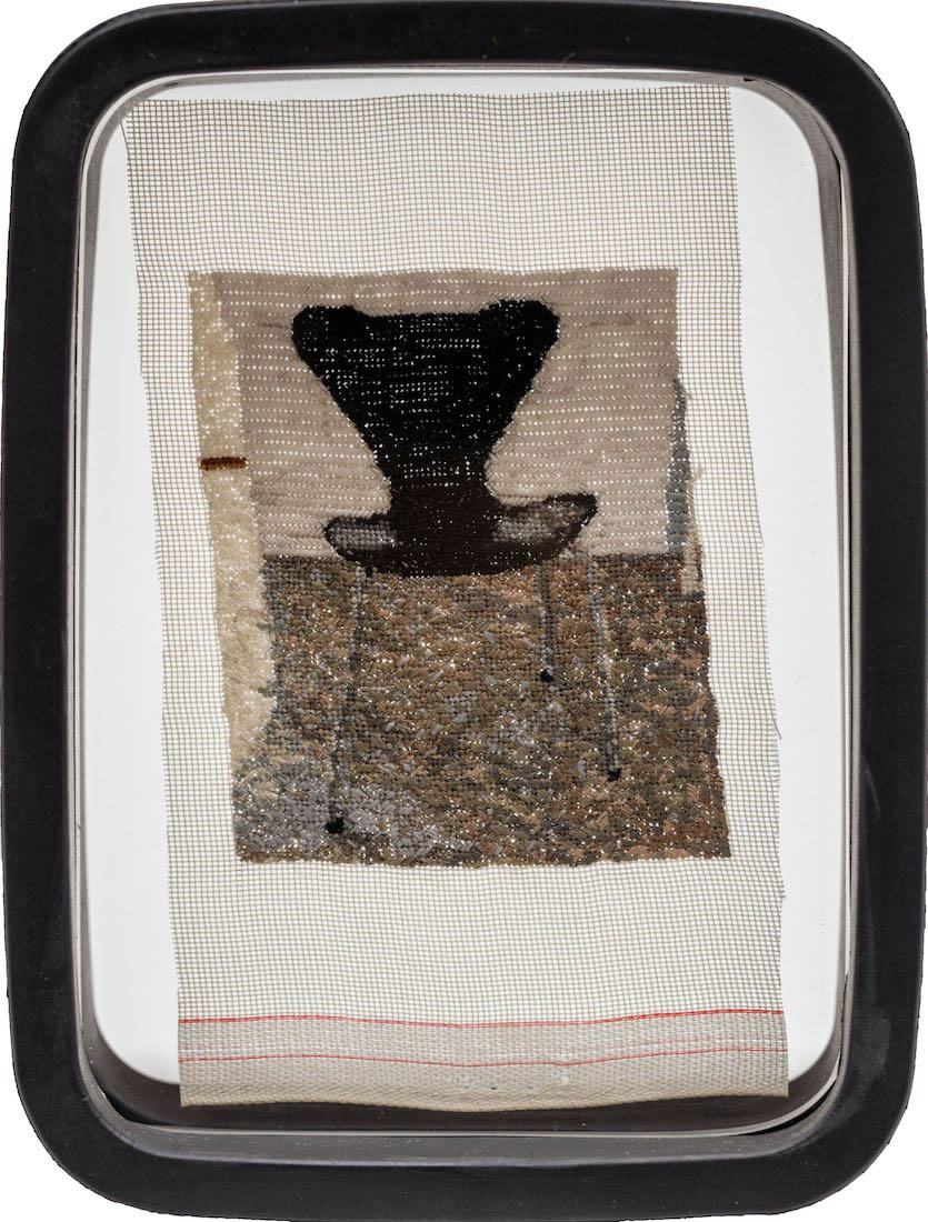 Narelle Jubelin, Series 7 chair by Arne Jacobsen, 2019