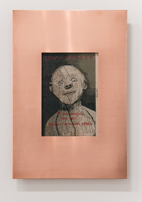 Narelle Jubelin, As yet Untitled (John Berger /Jean Mohr, 1981), 2016