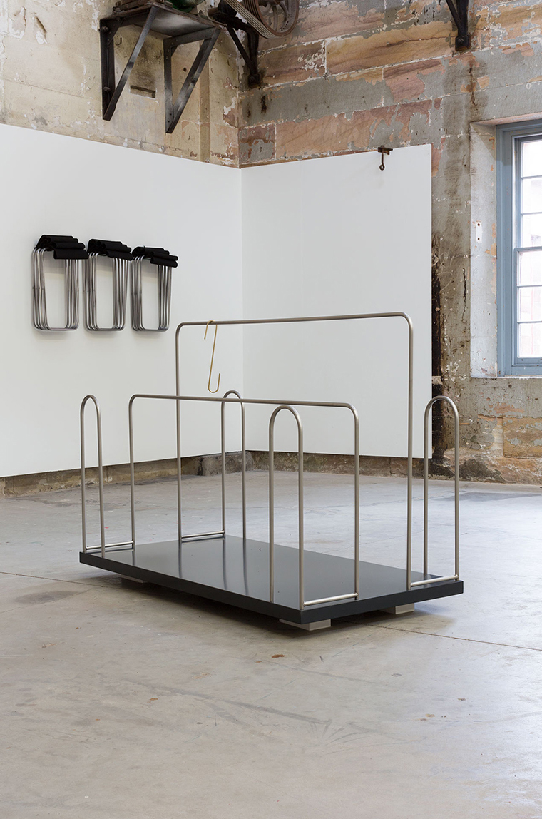 3 Trolleys, 12 Stools