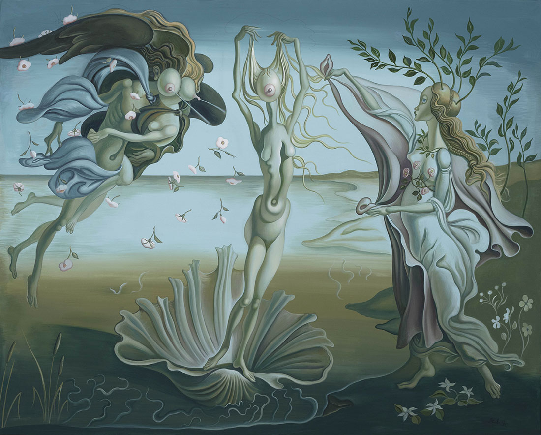 Tim Schultz, The Necrophiliac Spring, 2022