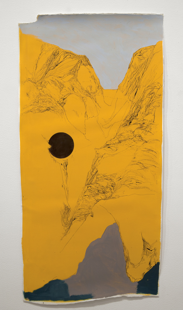 Clare Milledge, Study for Conceptual Abstraction, 2013