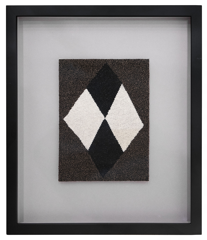 Narelle Jubelin, As yet untitled (Mira Schendel, 1963), 2014