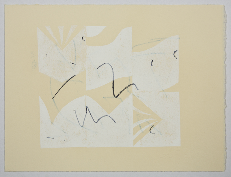 Mitch Cairns, Unpublished cigarette papers II, 2013