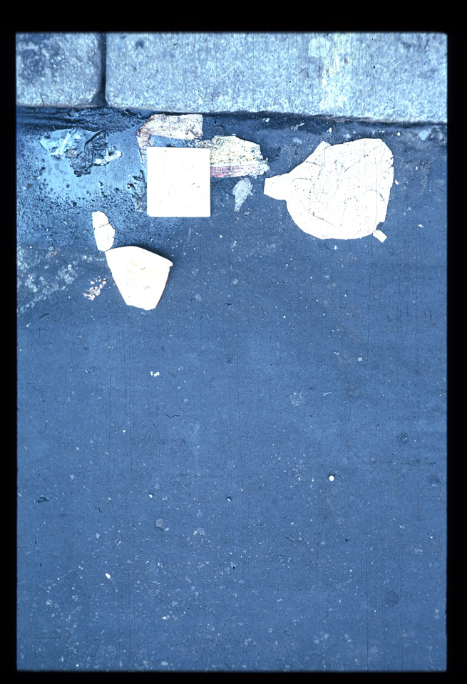 Gunter Christmann, NEW YORK - 11/80, 1978