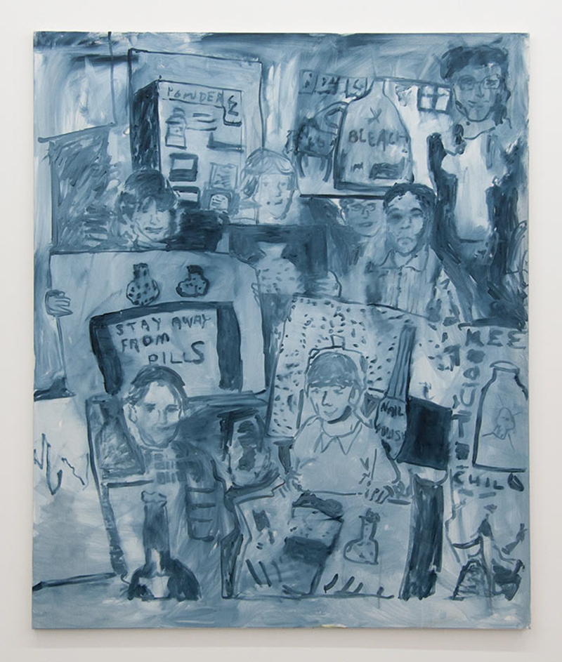 Oscar Perry, HEY HEY WERE THE MOONIES, 2015