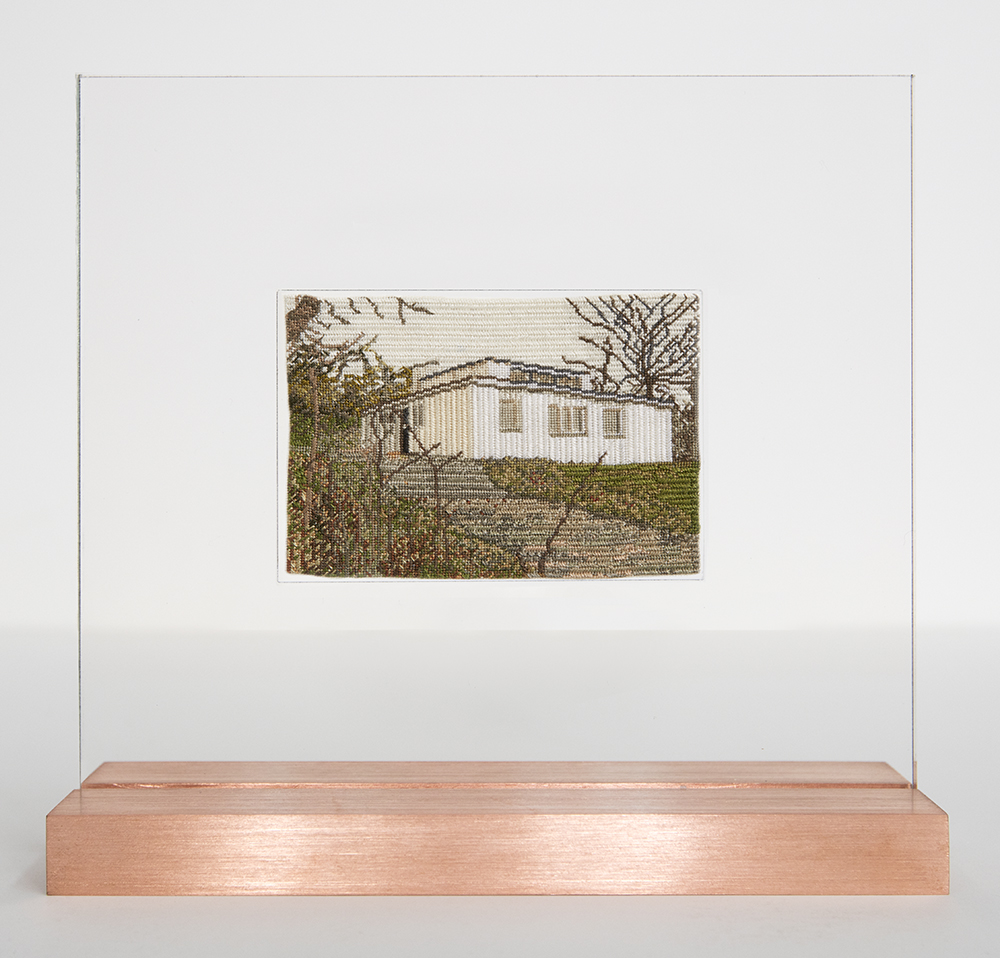 Narelle Jubelin, GEORG MUCHE working from the studio of WALTER GROPIUS., 2014