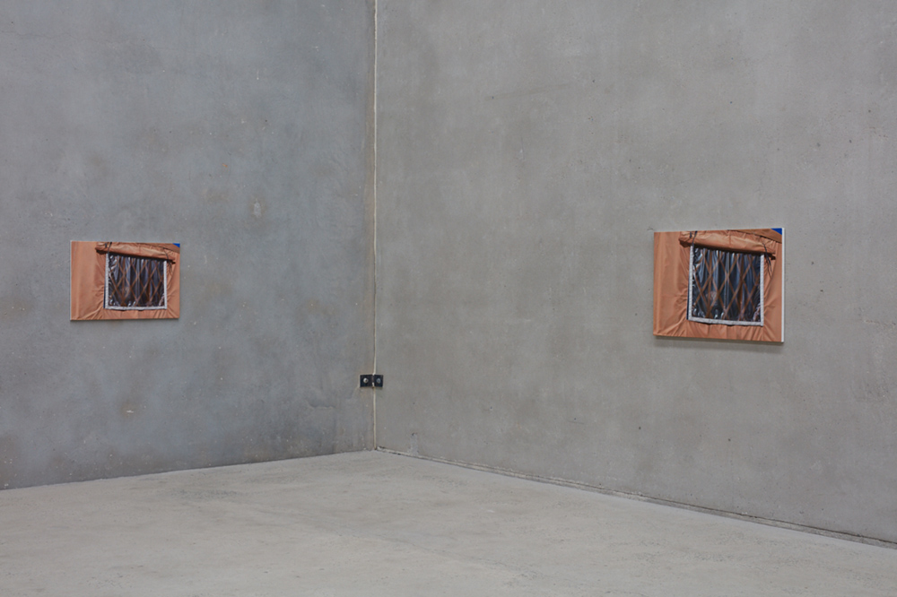 installation view: Anna Kristensen - Sets, at The Commercial, Sydney, 2021