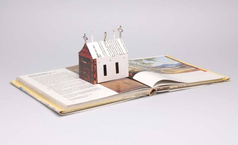 Archie Moore, Sacred sights (The first intervention), 2008