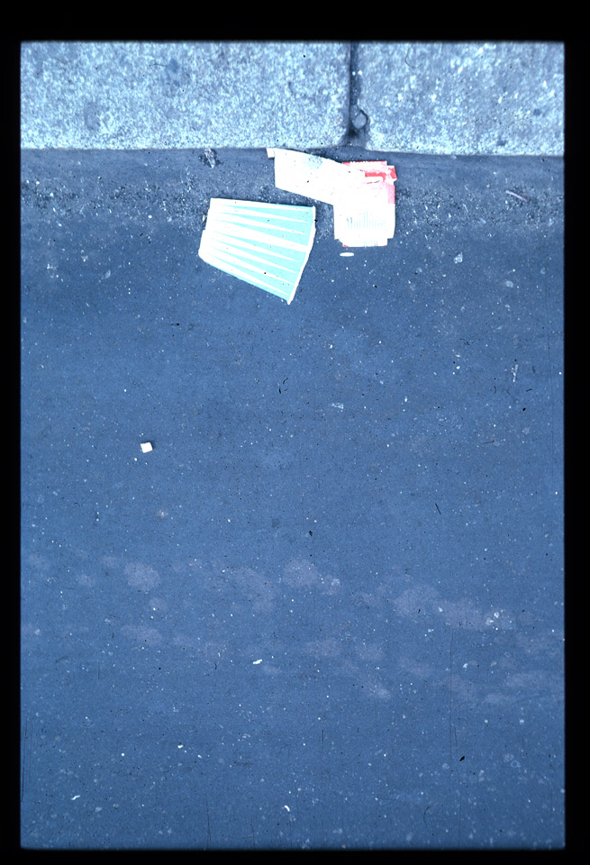 Gunter Christmann, NEW YORK - 12/80, 1978