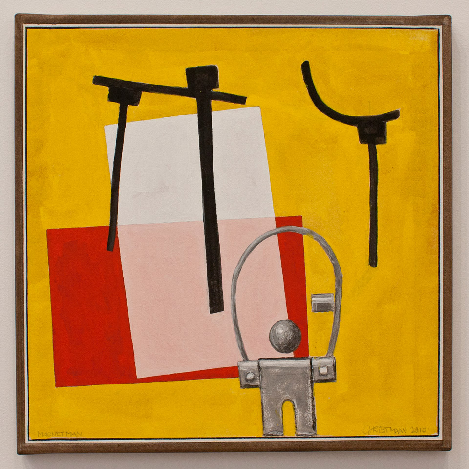 Gunter Christmann, MAGNET MAN, 2010