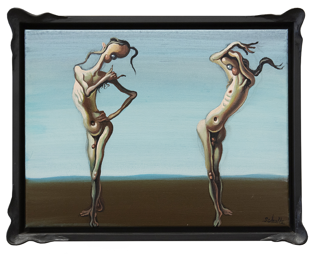 Tim Schultz, The Searchers, 2015