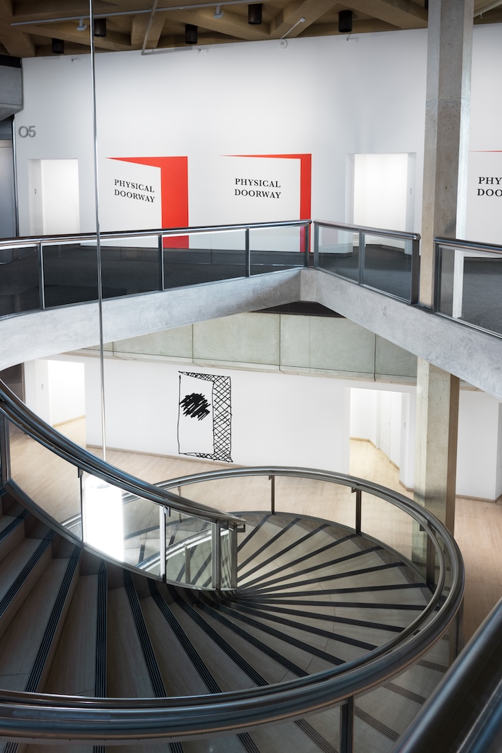 The Medium is the Medium: Agatha Gothe-Snape Material | installation view, The Art Gallery of Western Australia, Perth/Boorloo, 2024