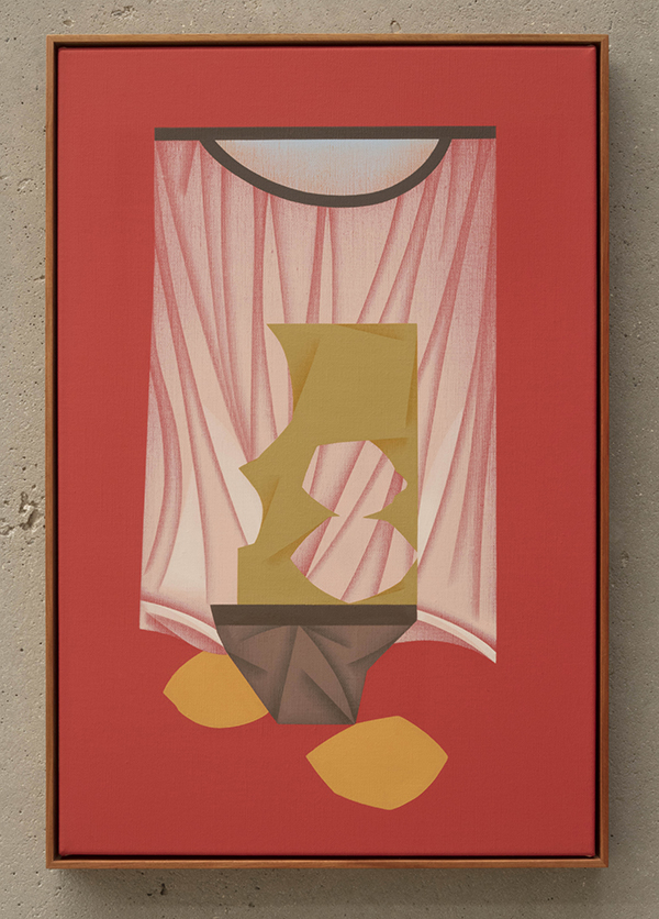 Mitch Cairns, Emergency Motif (VI), 2019