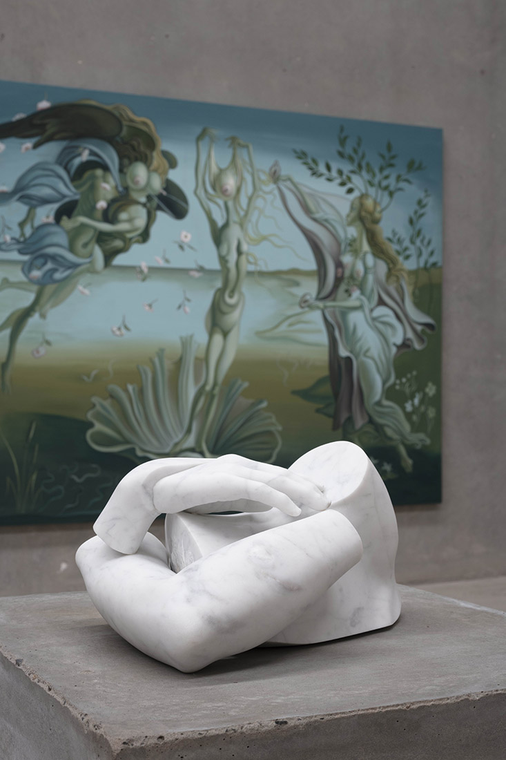 installation view: Ten Years, at The Commercial, Sydney, 2022