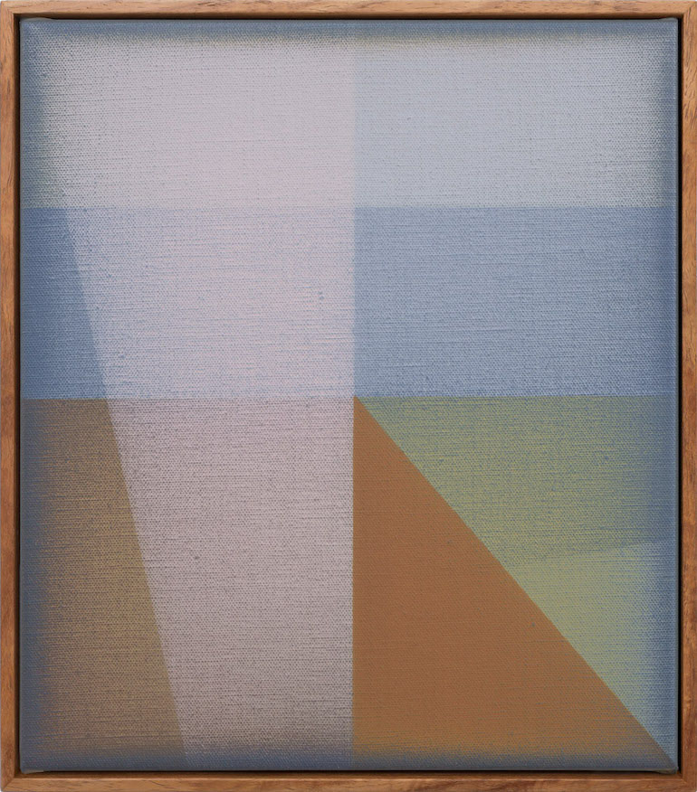 Mitch Cairns, Coloured Glass (for a beer drinker VIII), 2023