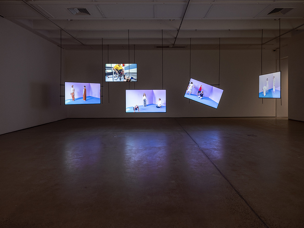 installation view: Agatha Gothe-Snape - Certain Situations, Institute of Modern Art, Brisbane - Gallery 3