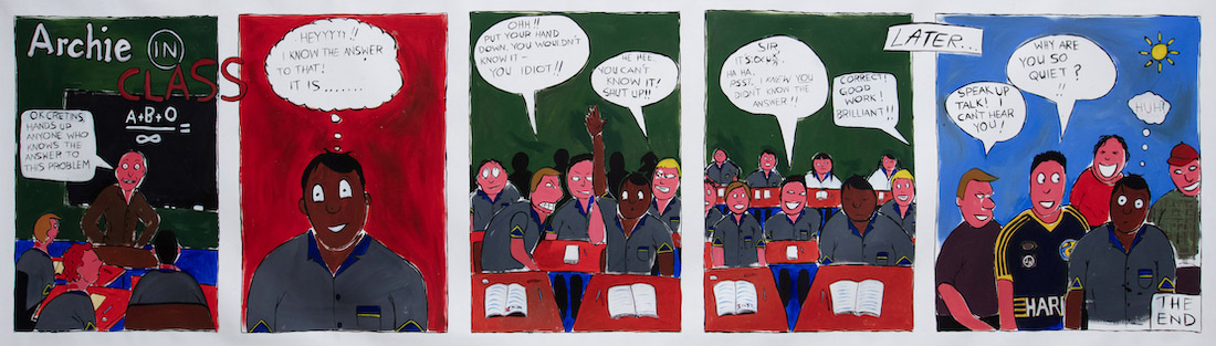 Archie Moore, Archie in Class, 2005