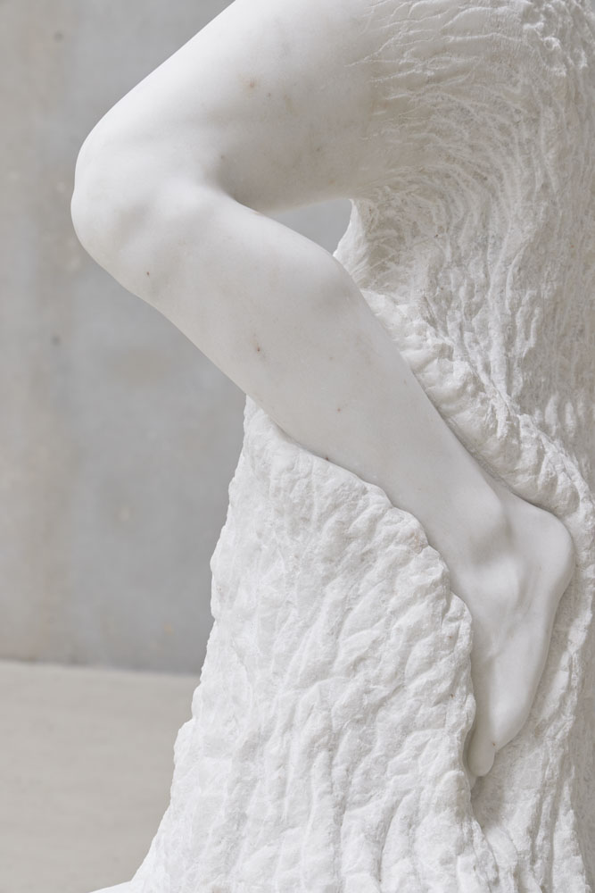 Stephen Ralph, How to sleep - leg detail