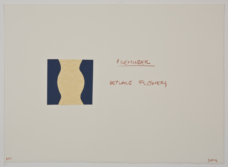 Mitch Cairns, Reminder…, 2011